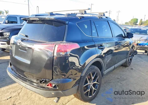 2017 Toyota Rav4 Hv Se из США, поврежденный, VIN JTMJJREVXHD088005